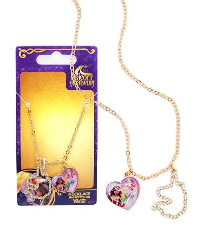 Unicorn Academy Sophia Wildstar Halskette 2 Charms Kinder