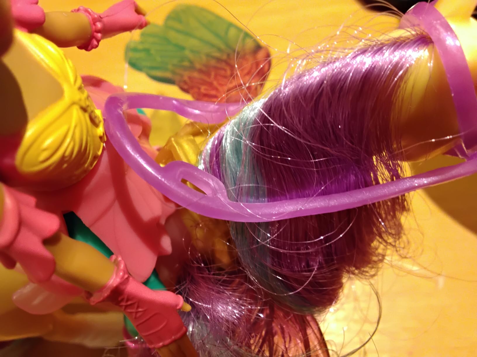 Unicorn Academy Wing Magic Ava Leaf Puppen-Set ab 4