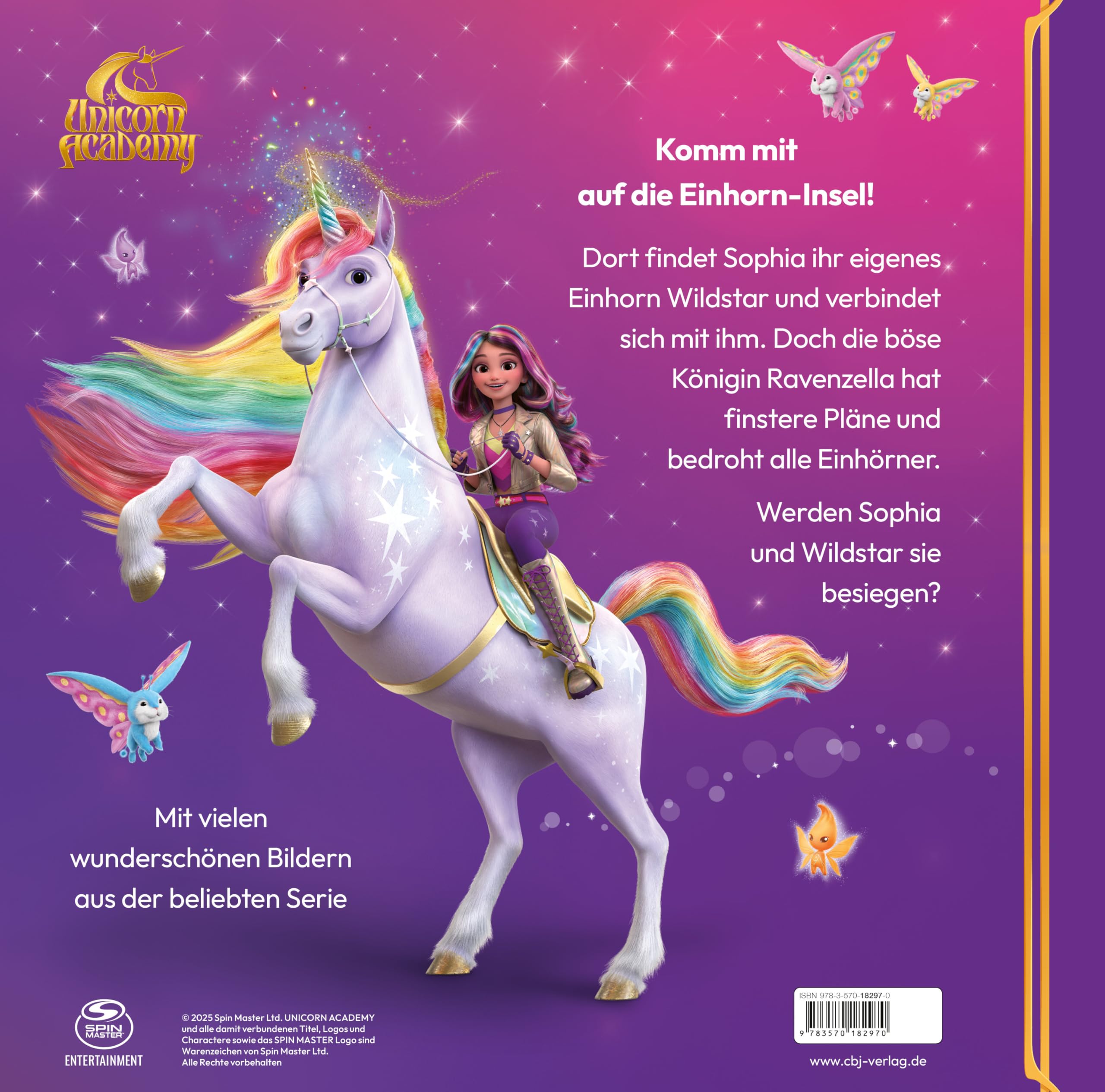 Unicorn Academy Sophia und ihr Einhorn Bilderbuch Band 1