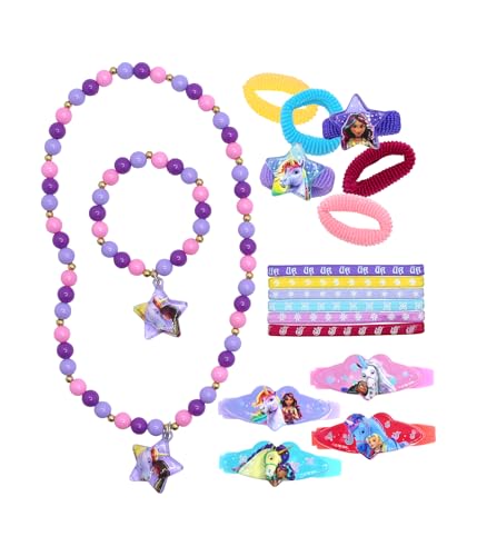 Unicorn Academy Accessoireset 18tlg Schmuck Haarschmuck Kinder