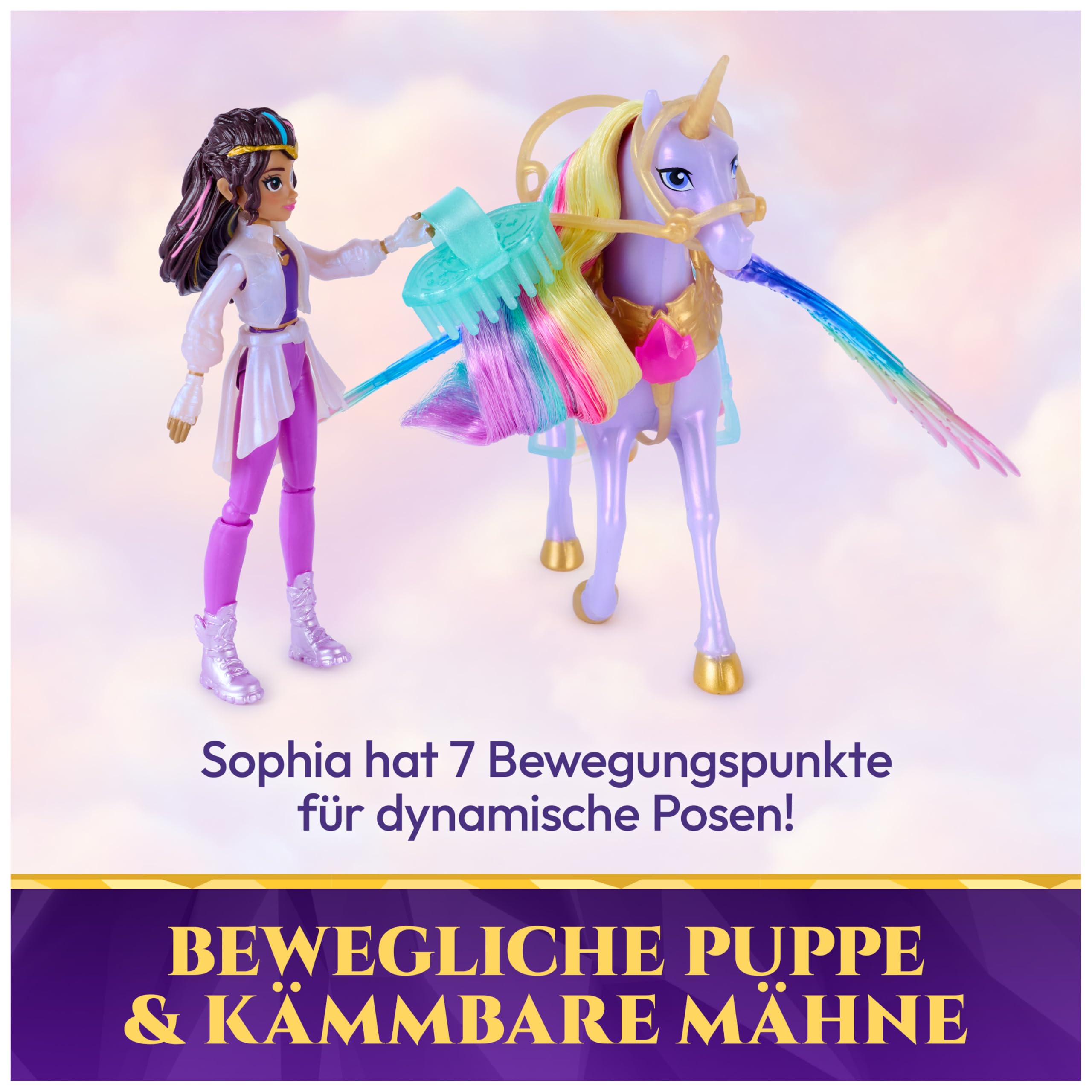 Unicorn Academy Wing Magic Sophia Wildstar Set ab 4 Jahre