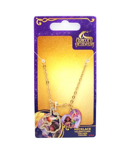 Unicorn Academy Sophia Wildstar Halskette 2 Charms Kinder