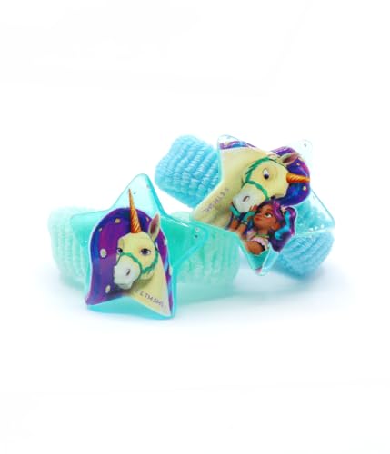 Unicorn Academy Zöpfchenhalter 4er-Set Sophia Ava Kinder