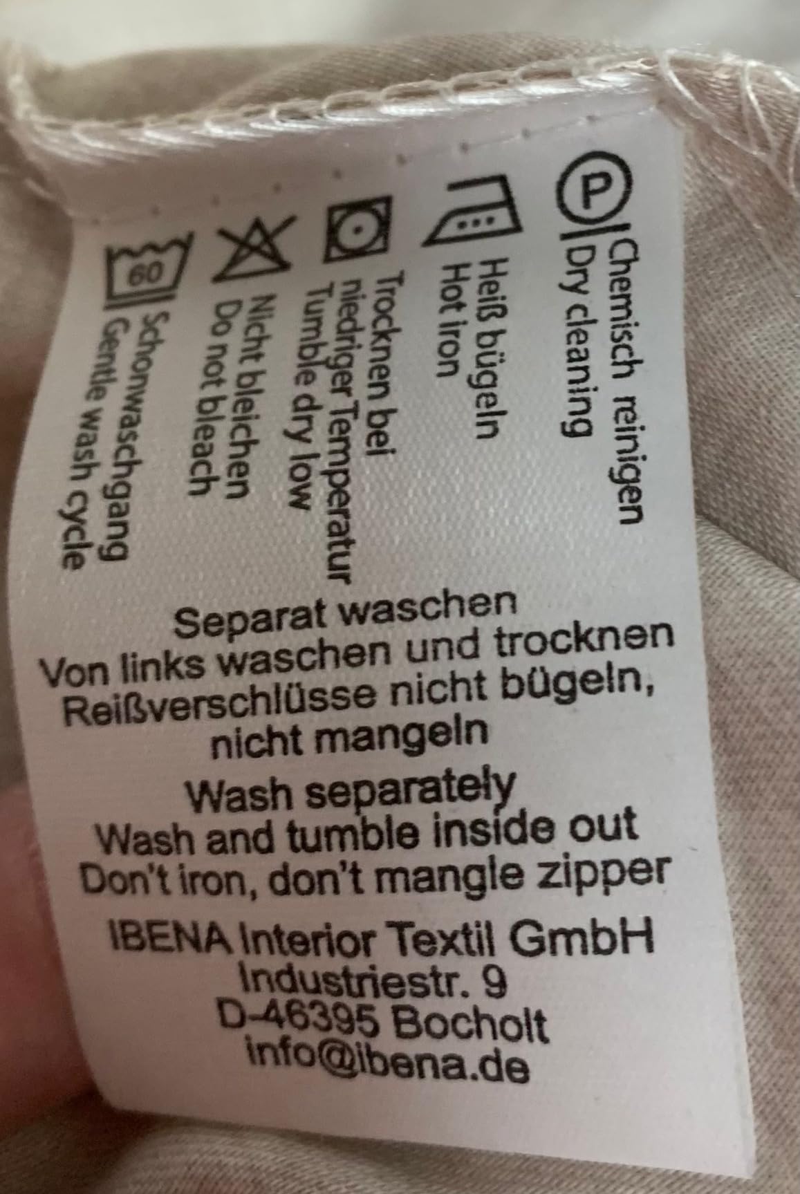 bugatti Satin Bettwäsche 135x200 Bettbezug Lachs Baumwolle