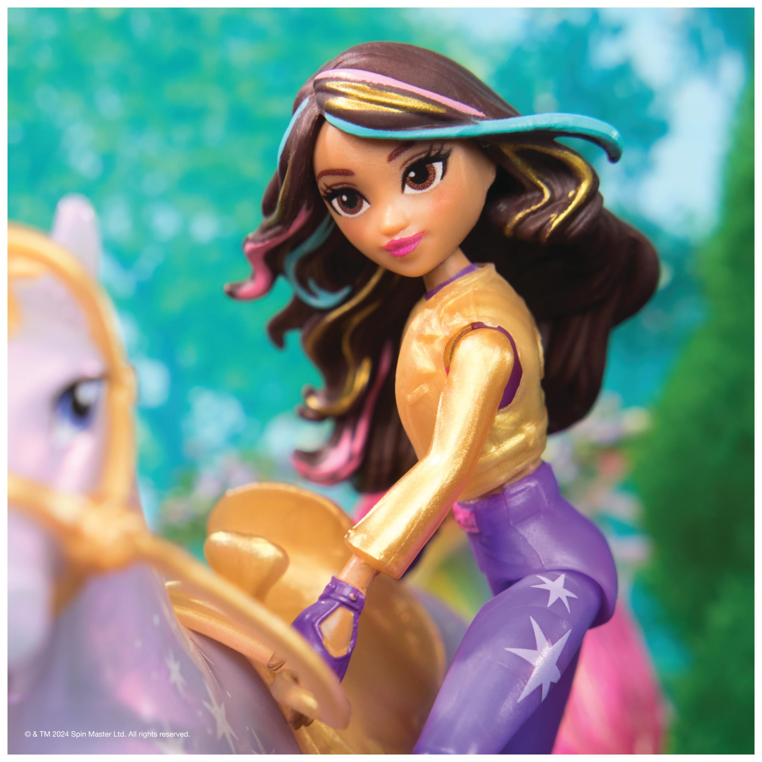 Unicorn Academy Sophia Wildstar Set 12cm Puppe Einhorn
