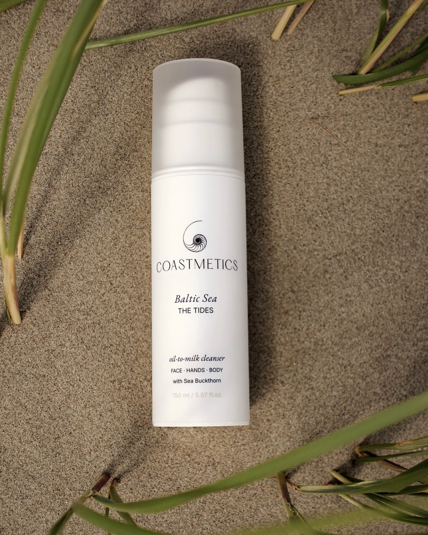 COASTMETICS Baltic Sea THE TIDES Reinigungsöl 150 ml sensitive Haut