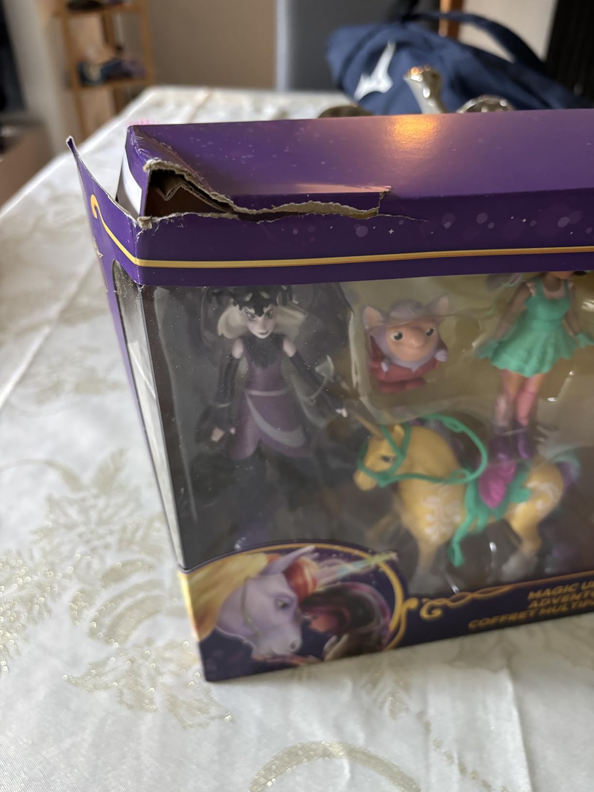 Unicorn Academy Abenteuer-Set Figuren mit Einhörnern