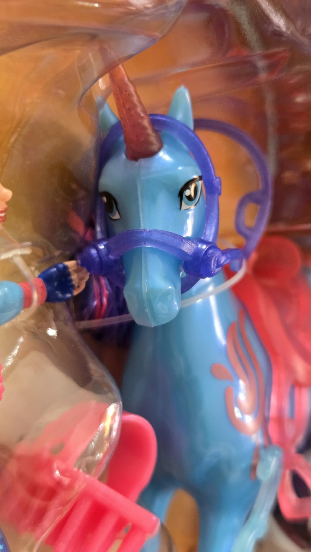 Unicorn Academy Isabel & River Puppe mit Einhorn 12 cm