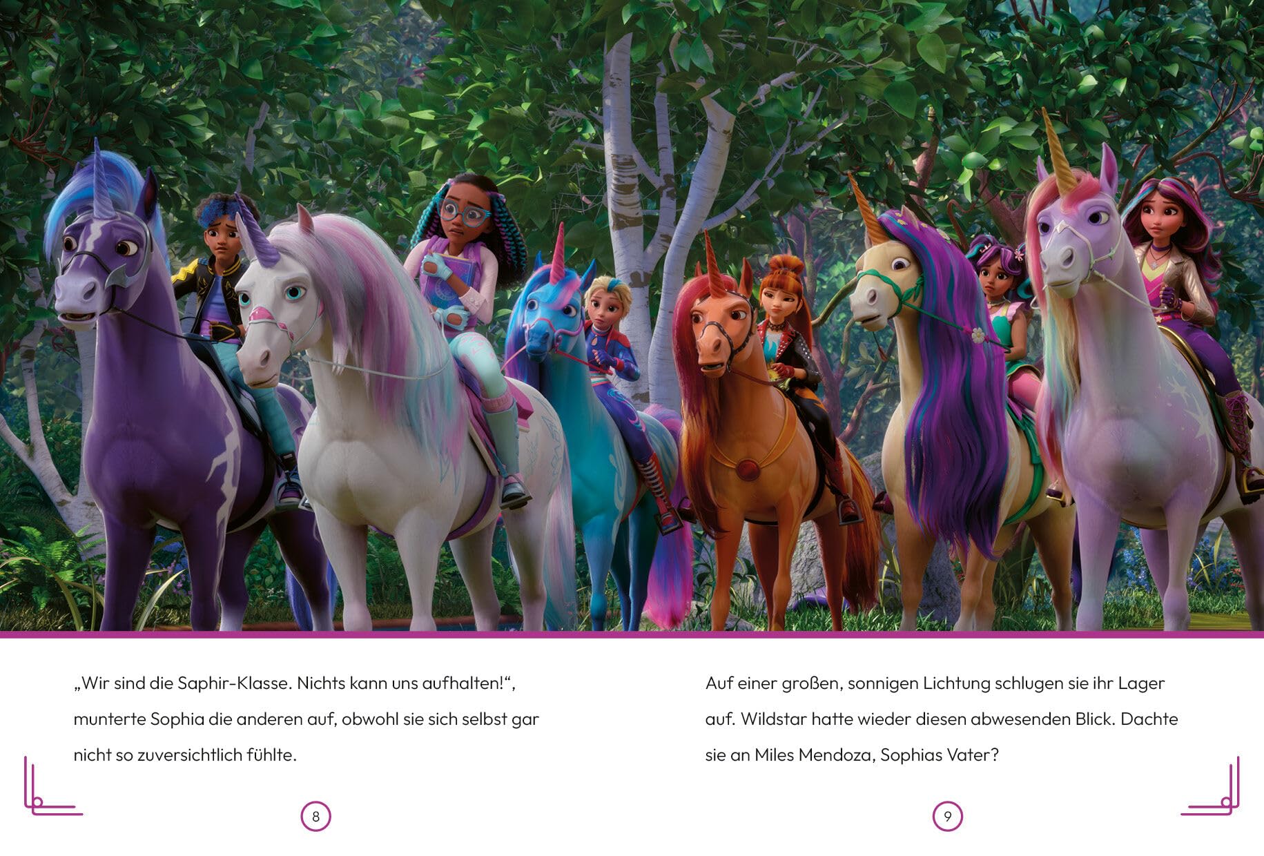 Unicorn Academy Das Jahr des Einhorns Band 4 Buch ab 6