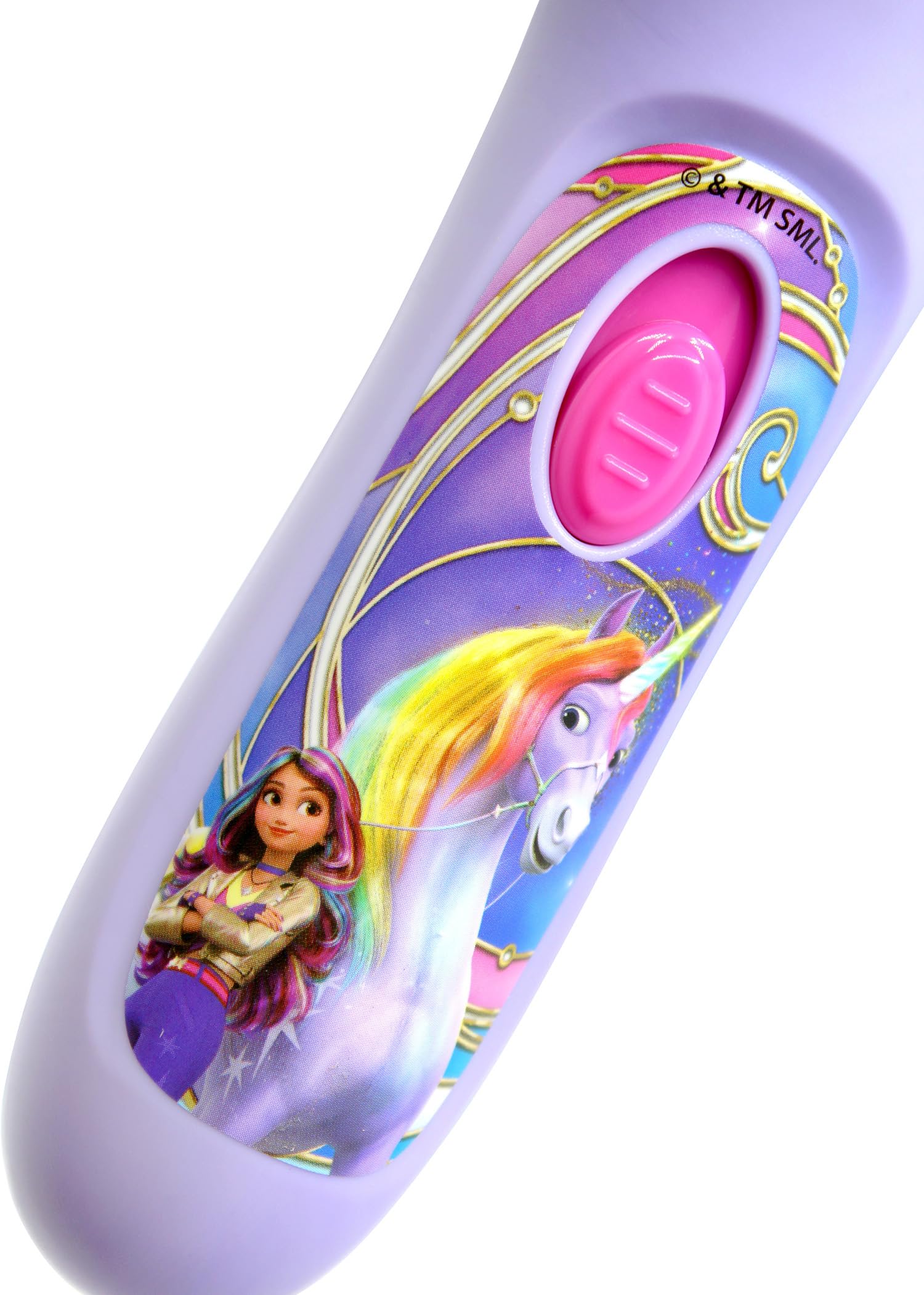 Unicorn Academy Projektionstaschenlampe Violett 4 Motive