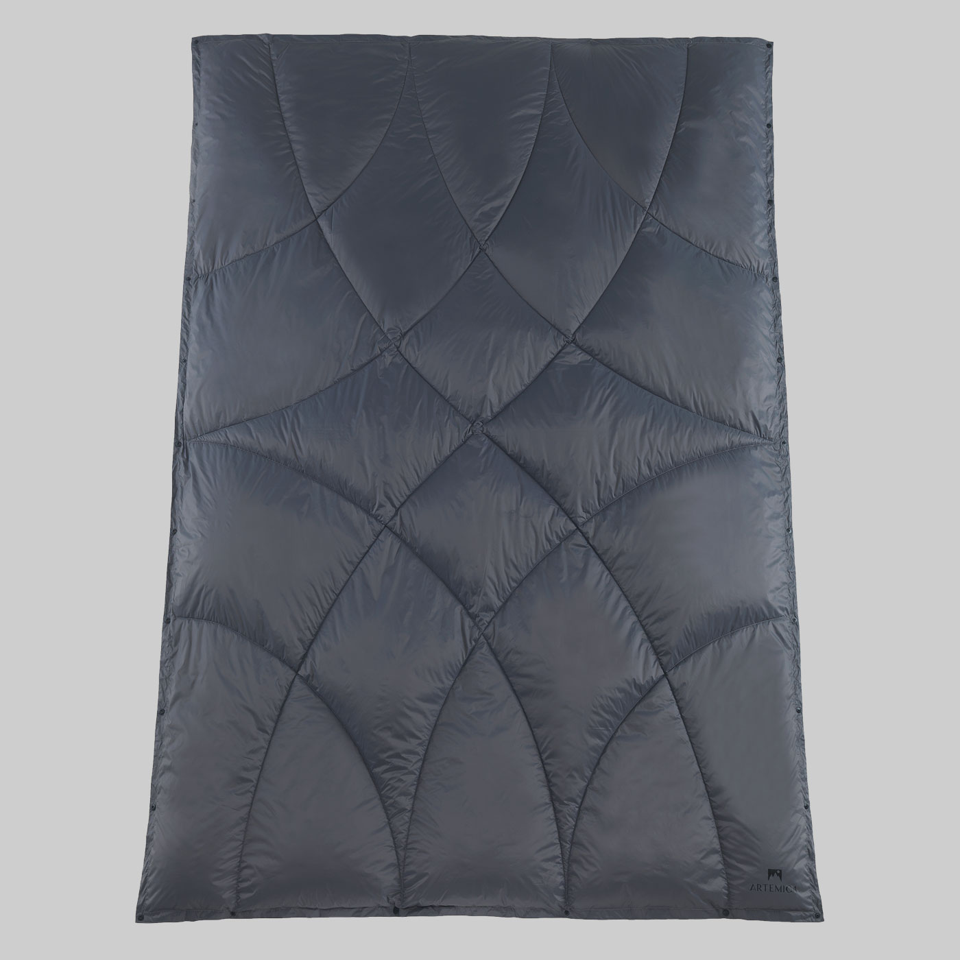 Centa-Star Artemica Outdoor-Daunendecke 90% Daunen Poncho