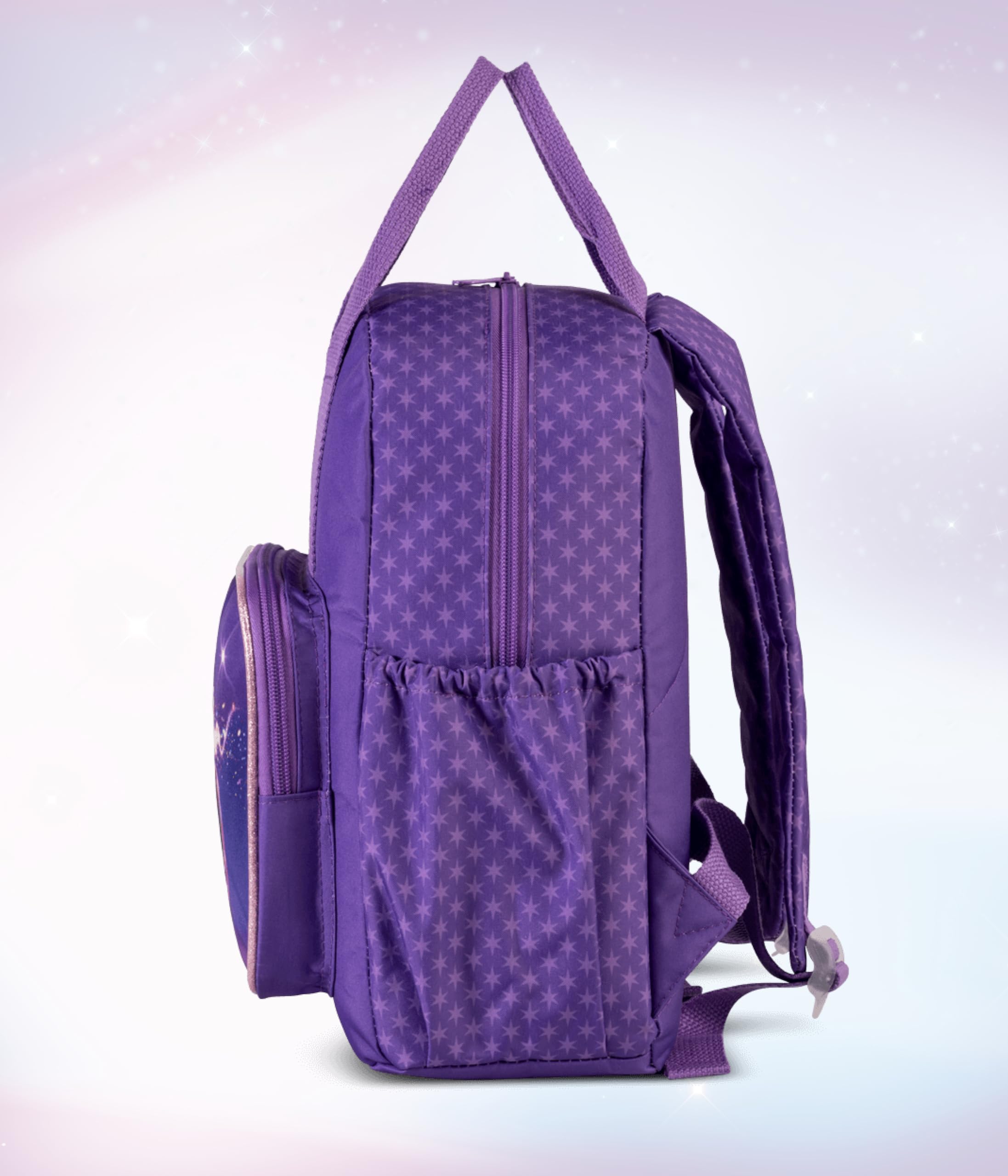 Unicorn Academy Kinderrucksack 9L Lila 31x24x11 cm