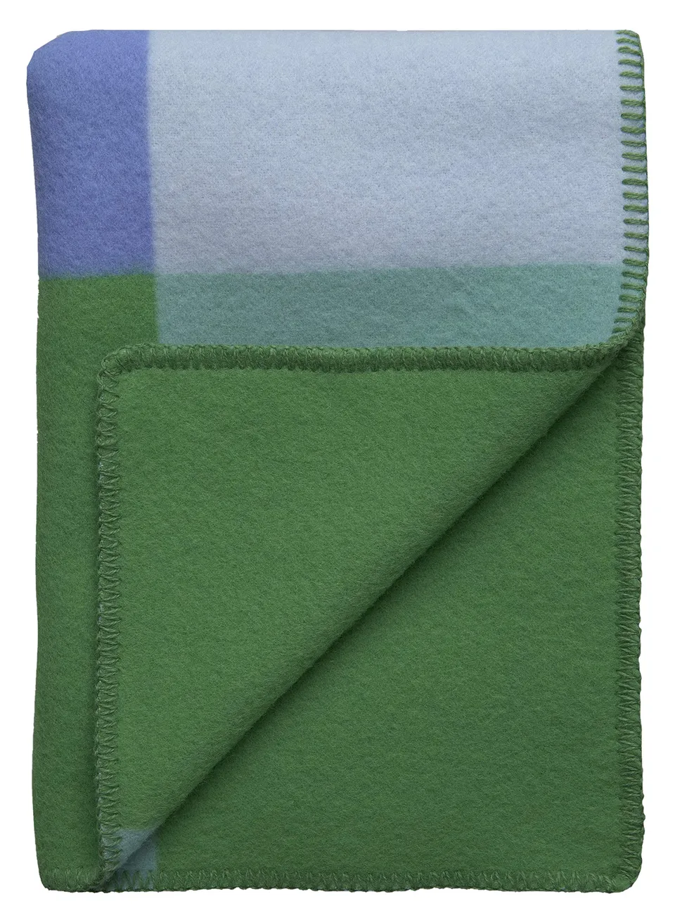 Røros Tweed Syndin Wolldecke 135x200 Glacier Lammwolle