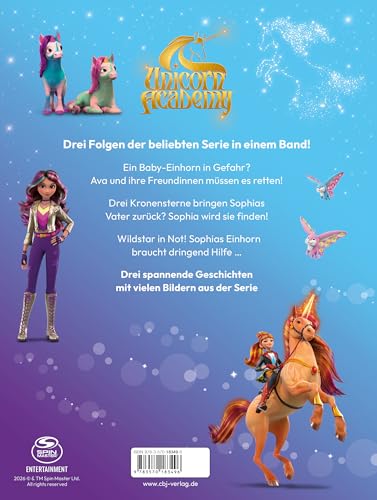 Unicorn Academy Das Jahr des Einhorns Band 4 Buch ab 6
