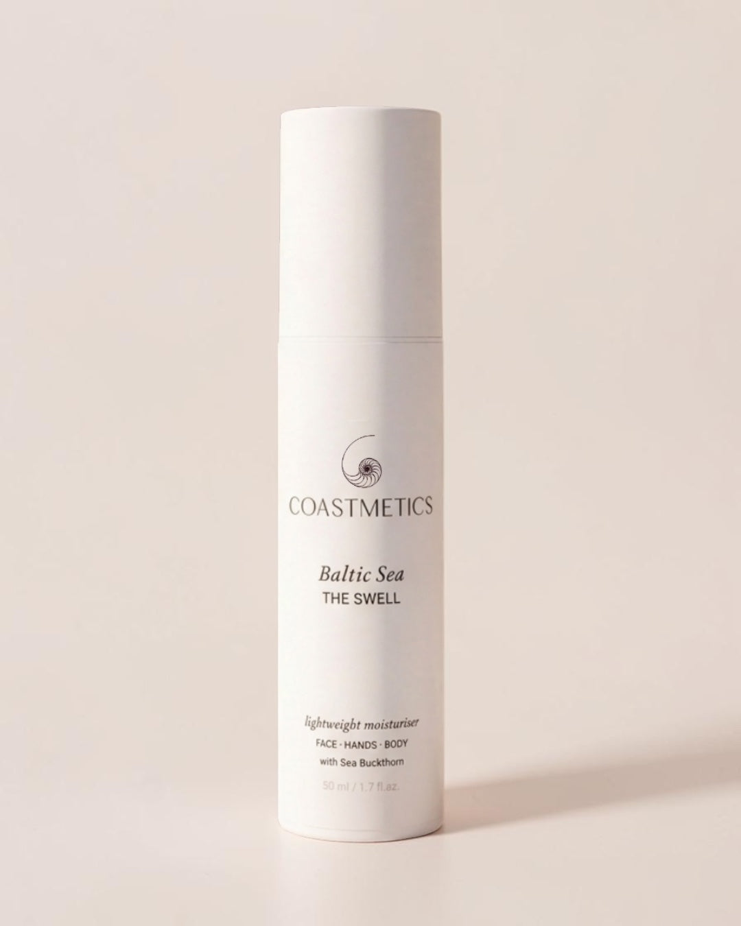 COASTMETICS Baltic Sea THE SWELL Creme 50 ml Sanddorn