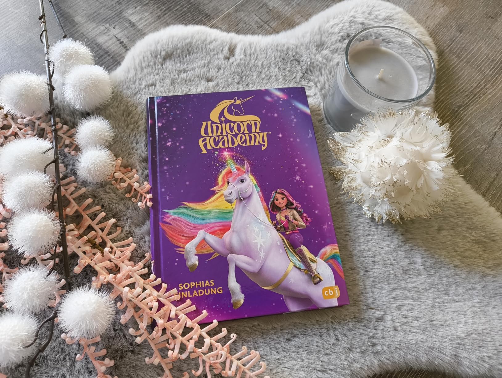 Unicorn Academy Sophias Einladung Buch Band 1 ab 8