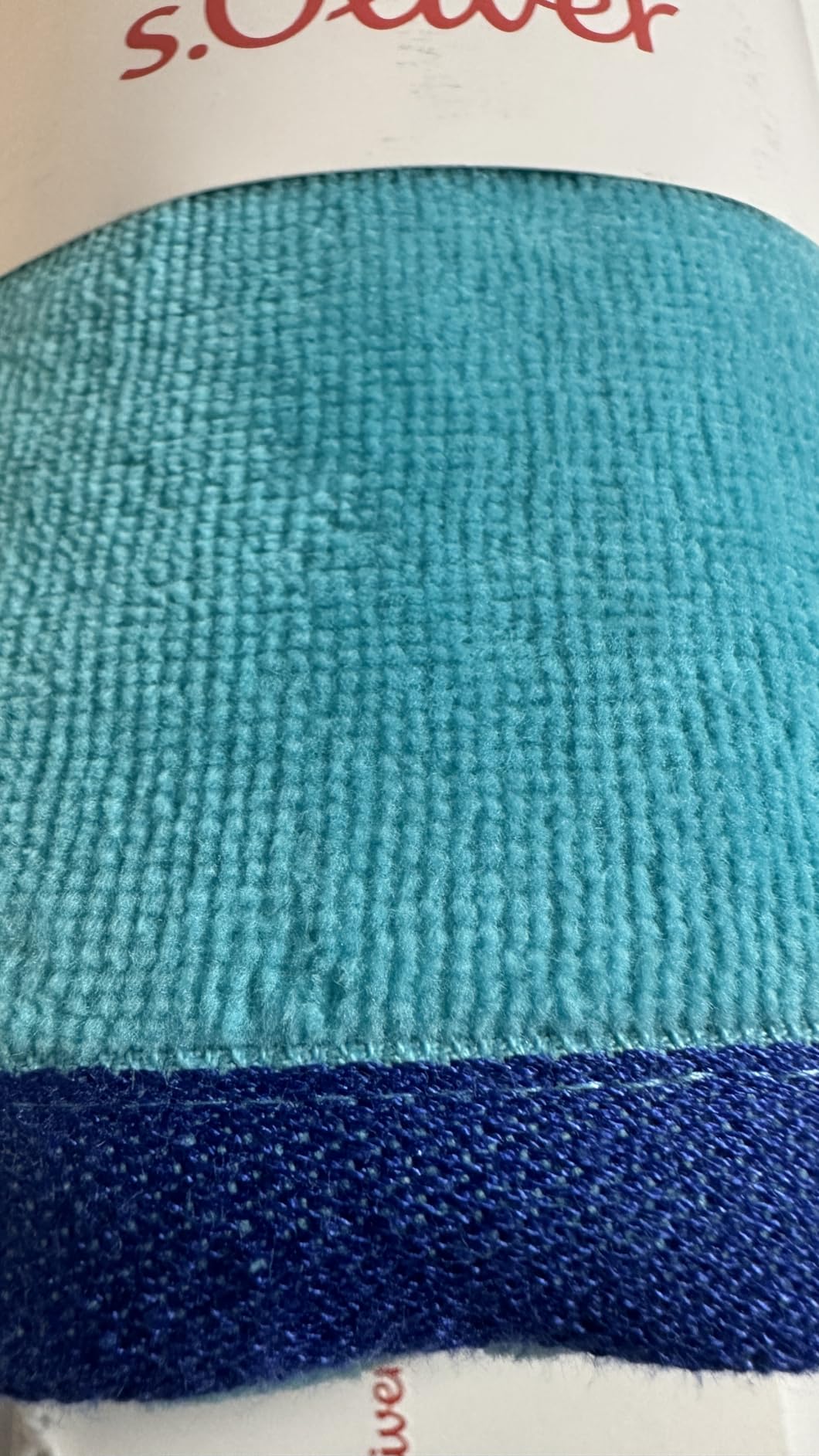 IBENA s.Oliver Strandtuch 90x180 Badetuch gelb hellblau