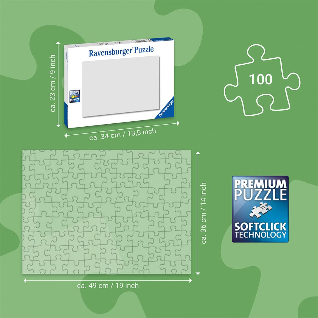Ravensburger Unicorn Academy Sophia Wildstar Puzzle 100 XXL Teile
