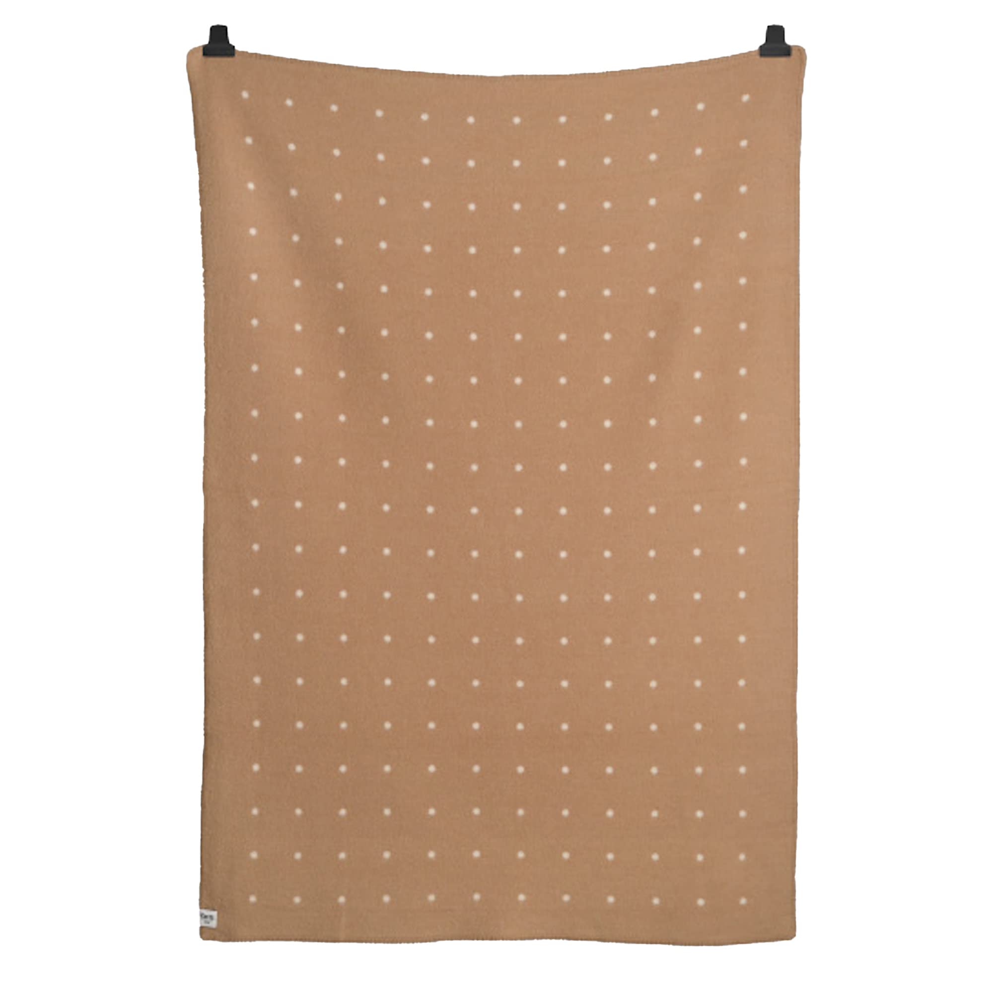 Røros Tweed Pastille Wolldecke 135x200cm Mushroom Lammwolle