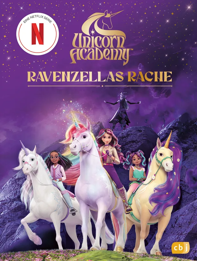 Unicorn Academy Ravenzellas Rache Buch Band 3 ab 6 Jahren