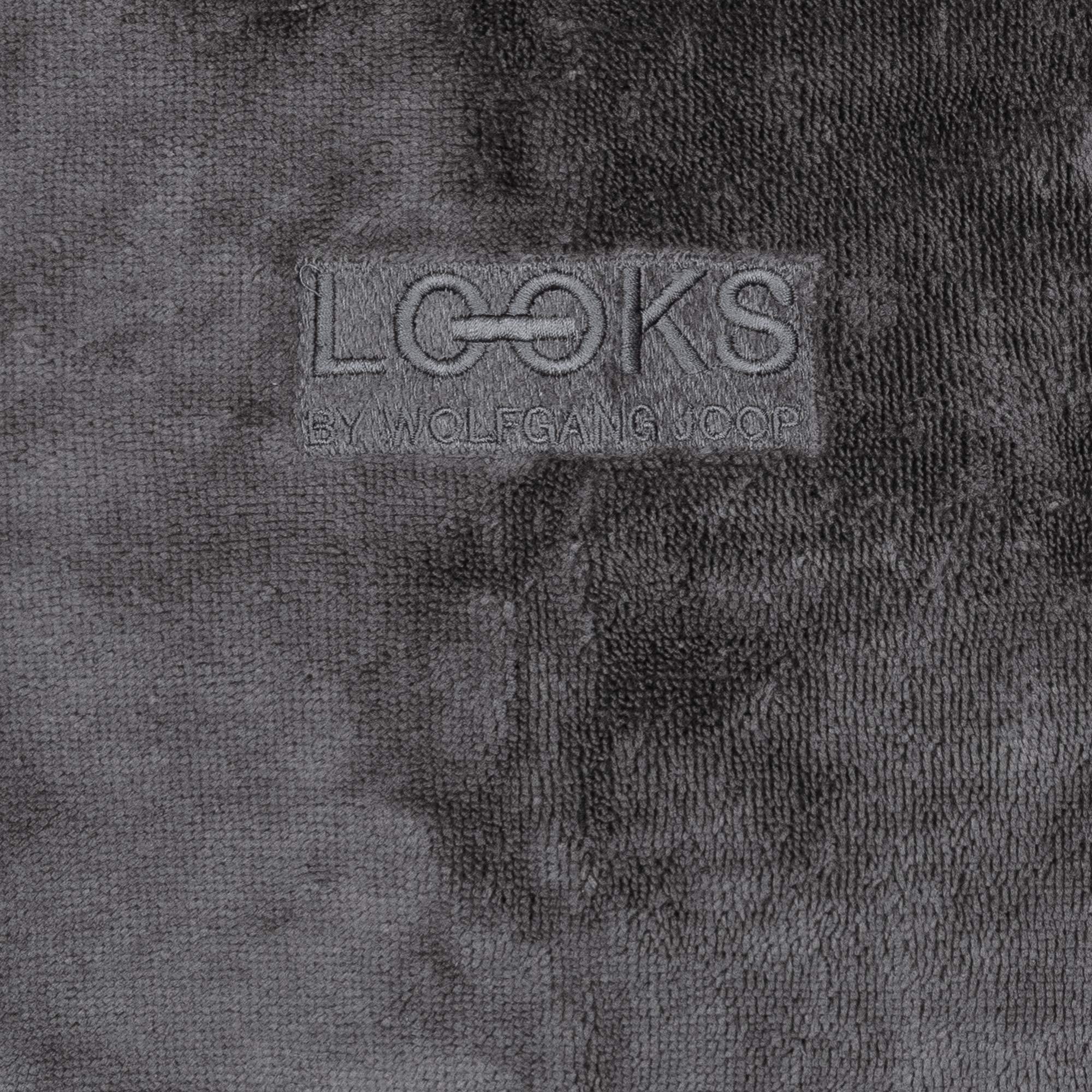 LOOKS by Wolfgang Joop Bademantel Damen Frottee Beere M
