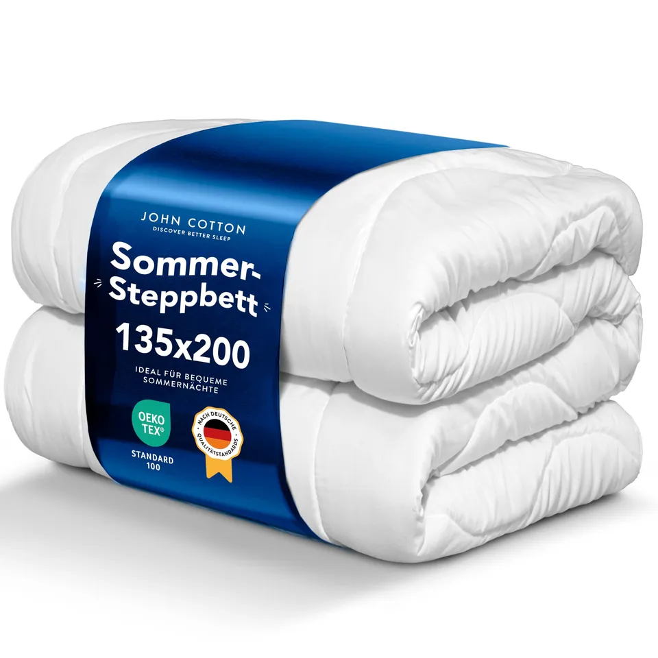 John Cotton New Way Sommerdecke 135x200 leicht atmungsaktiv