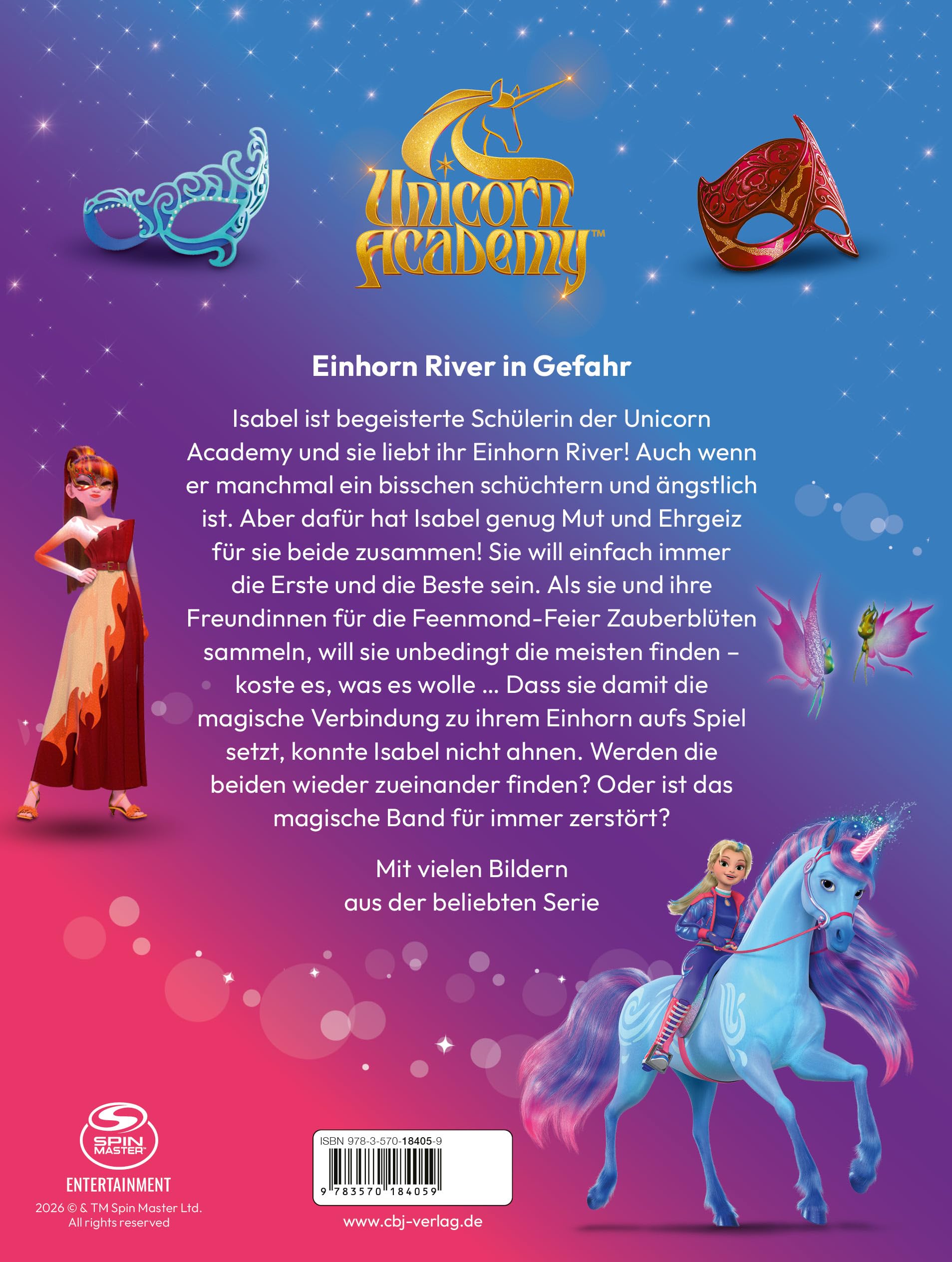 Unicorn Academy Isabel und der Feenmond Band 8 Erstlesebuch ab 6