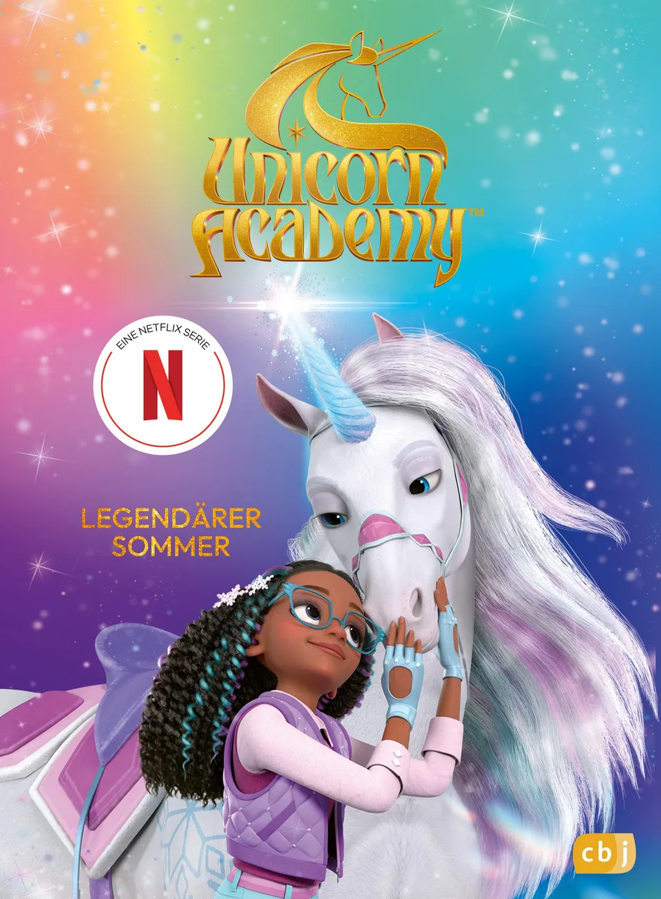 Unicorn Academy Legendärer Sommer Band 3 Kinderbuch ab 8