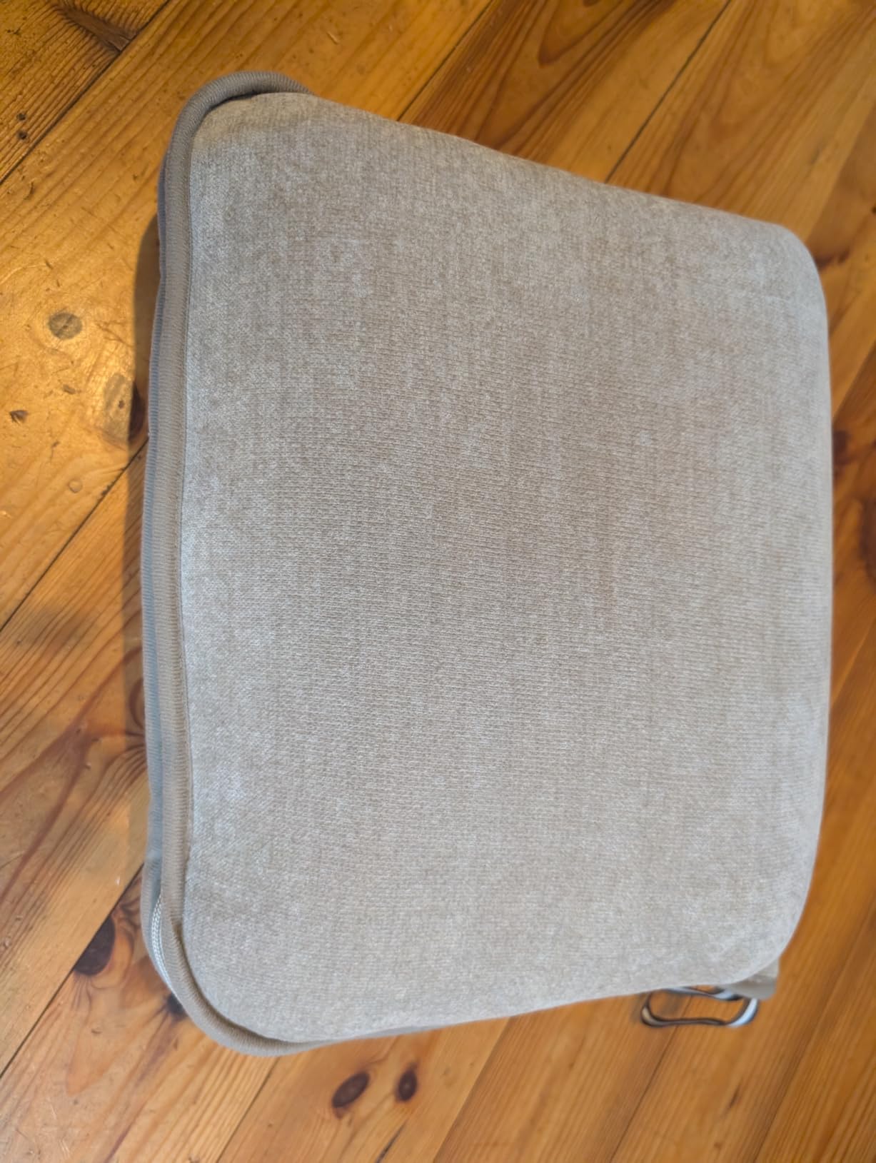 bugatti Reisedecke 130x150 cm Beige mit Kissen 2 in 1