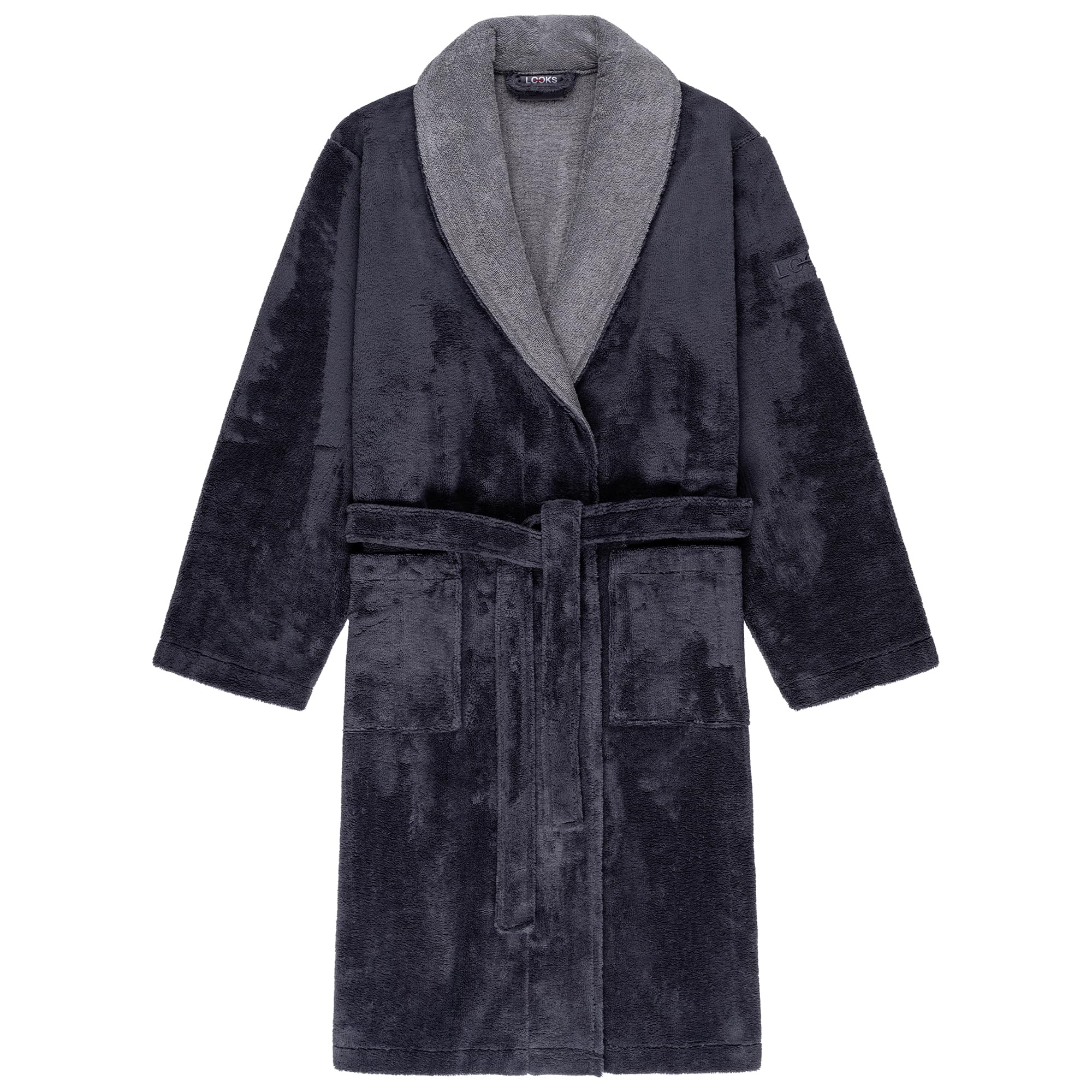 LOOKS by Wolfgang Joop Bademantel Damen Frottee Beere M
