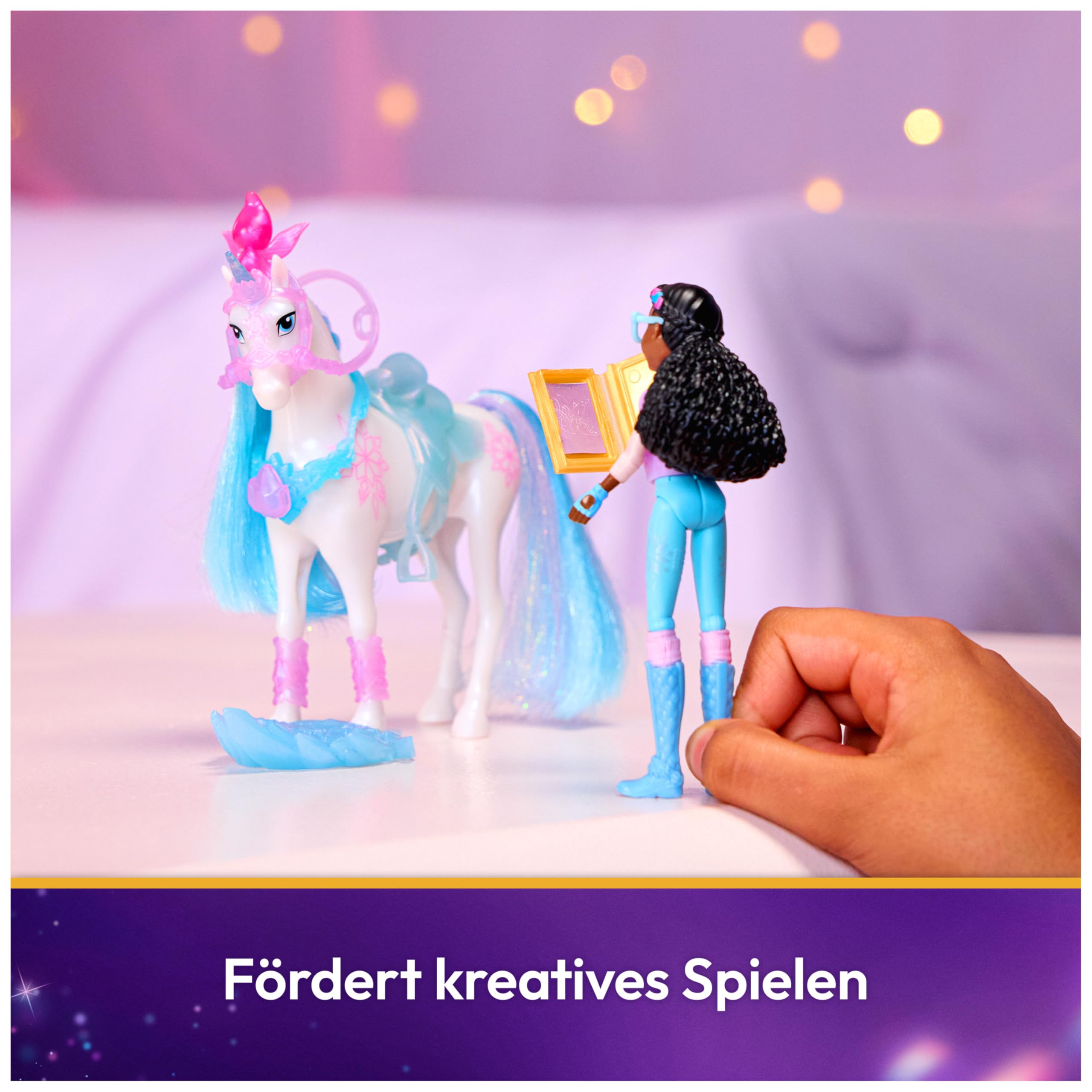 Unicorn Academy Glaciers Gemstone Layla Einhorn Spielfigur