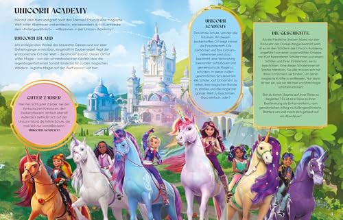 Unicorn Academy Das große Fanbuch Band 1 Wissensbuch
