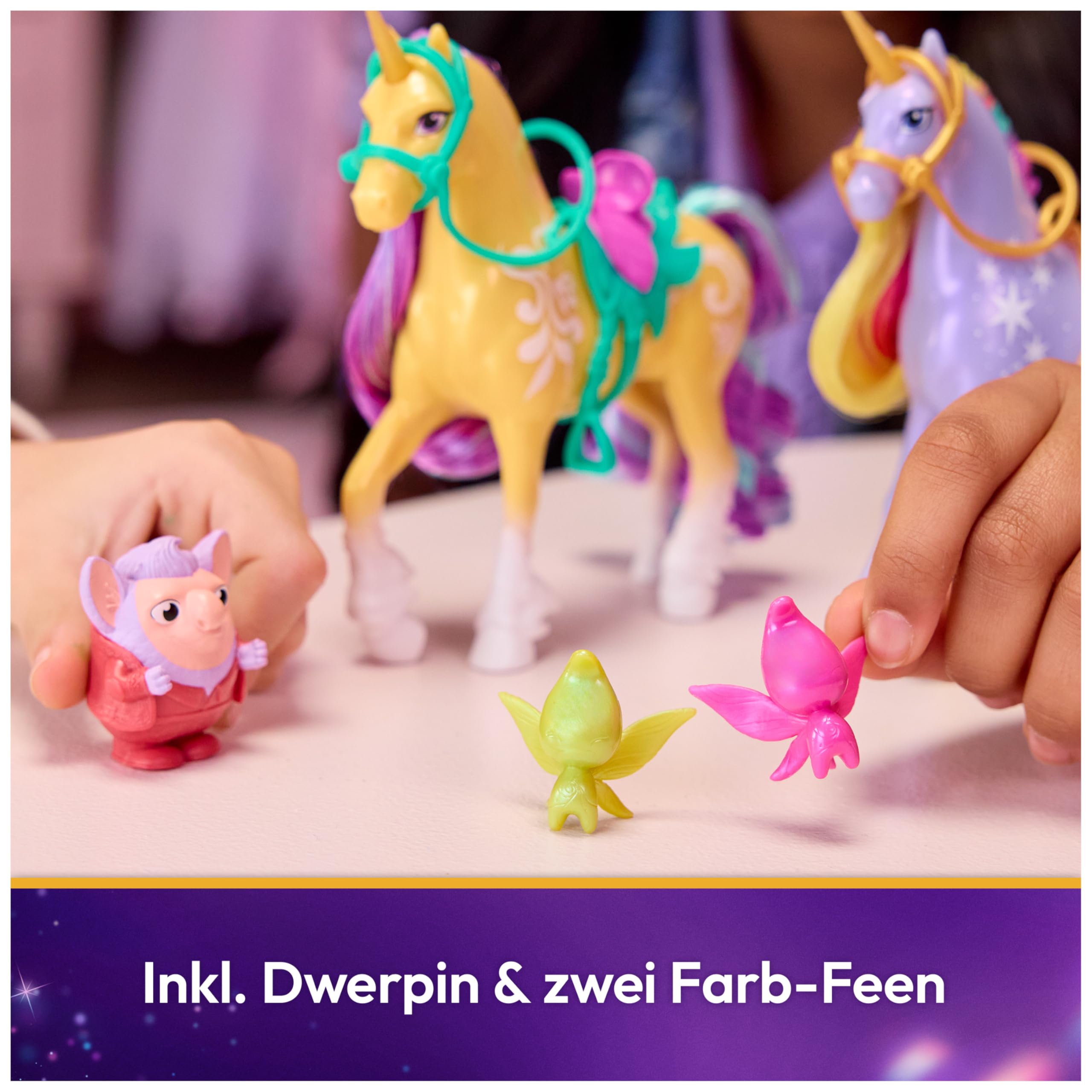 Unicorn Academy Abenteuer-Set Figuren mit Einhörnern