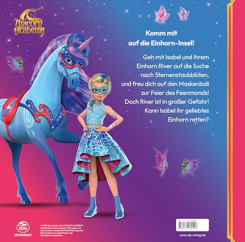 Unicorn Academy Isabel rettet Einhorn River Bilderbuch Band 2