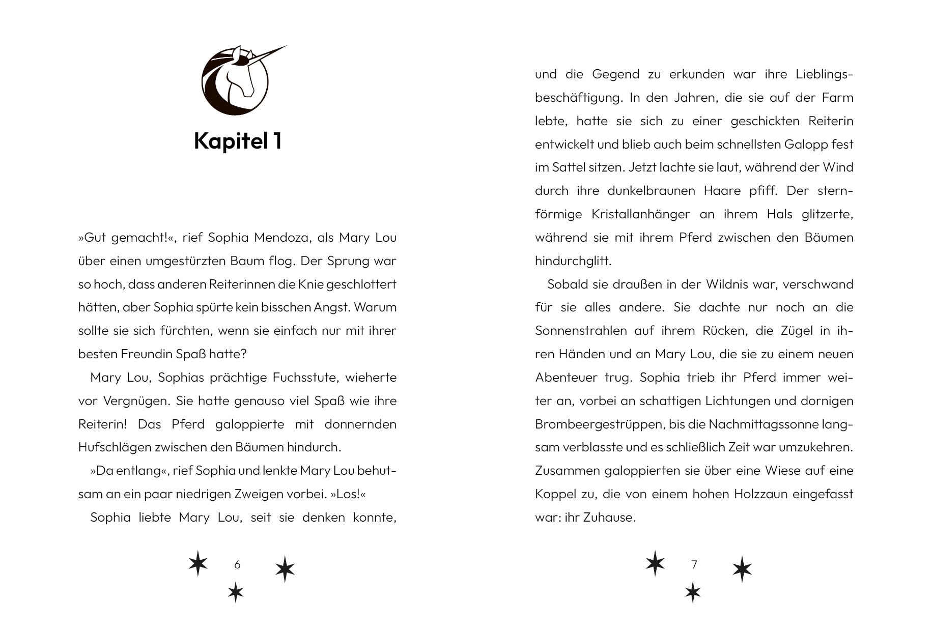 Unicorn Academy Sophias Einladung Buch Band 1 ab 8