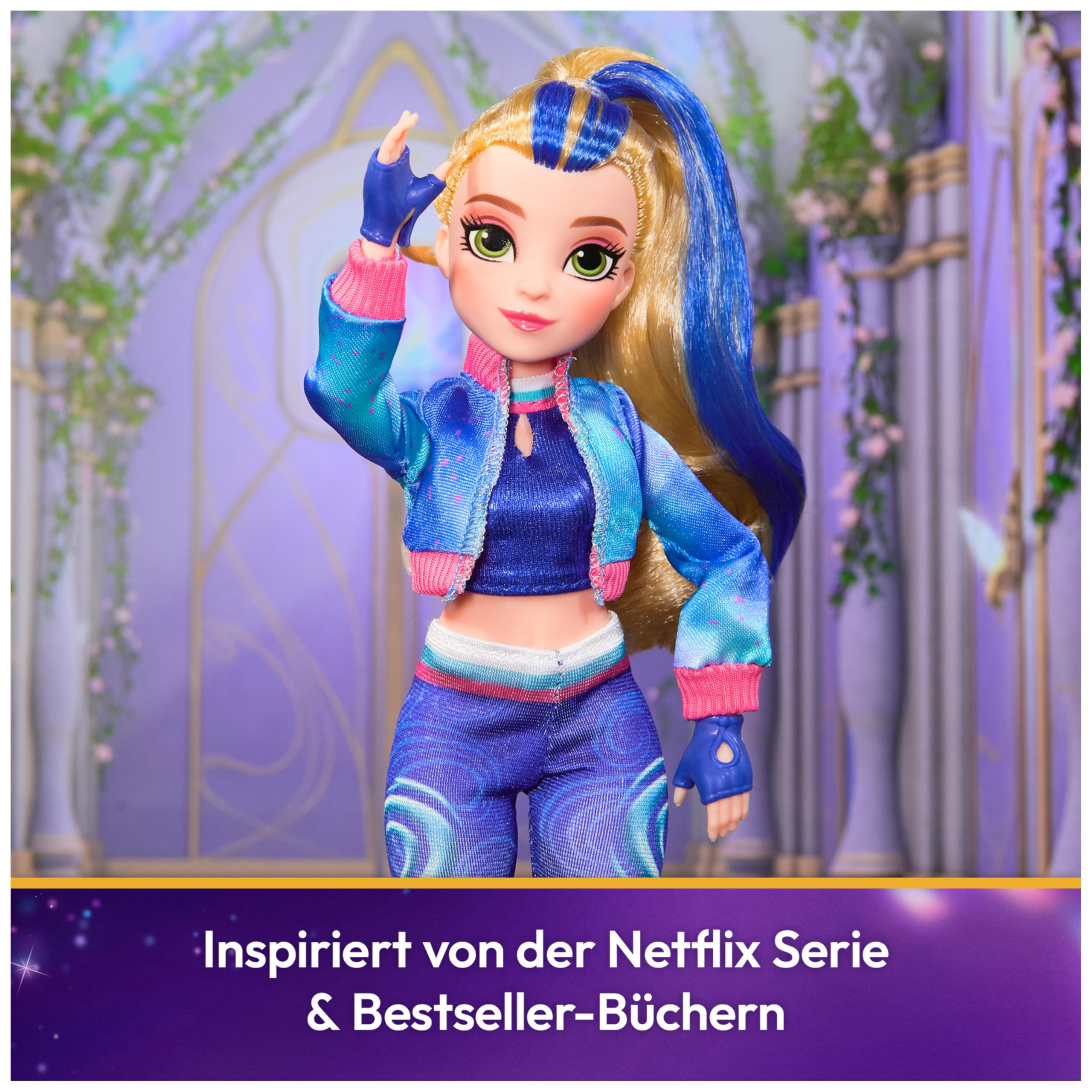 Unicorn Academy Isabel Ankleidepuppe 24cm mit Zubehör ab 4 J.