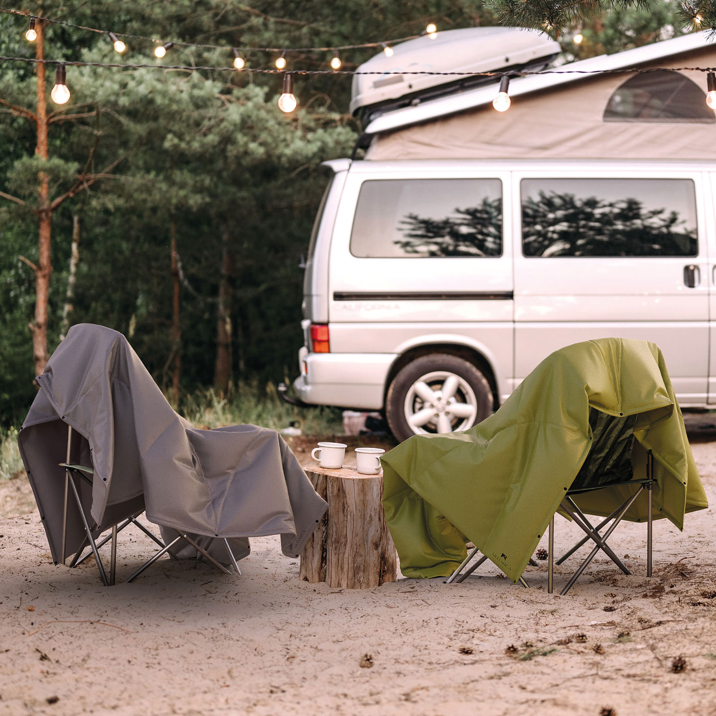 Centa-Star Artemica Outdoor-Daunendecke 90% Daunen Poncho