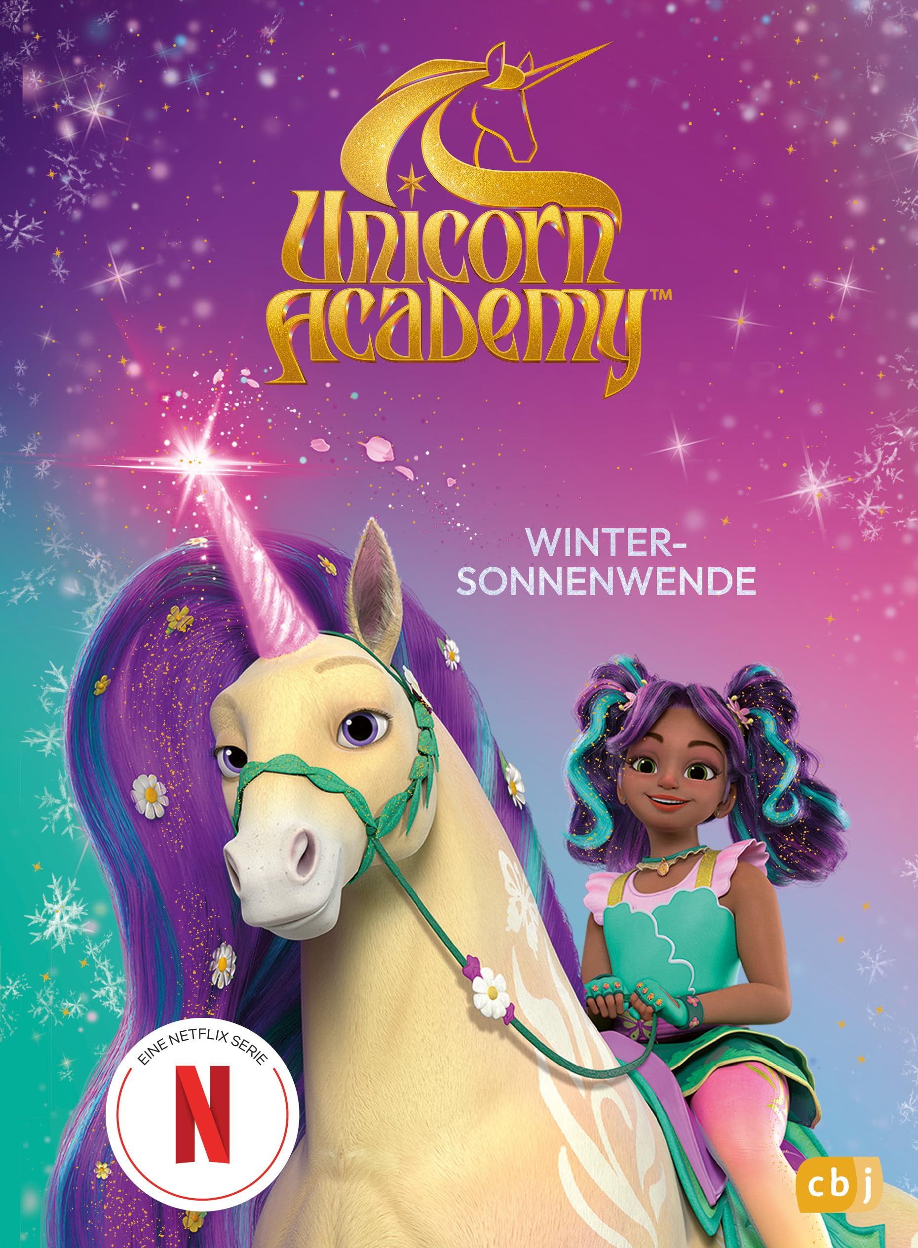 Unicorn Academy Wintersonnenwende Band 4 Kinderbuch ab 8 Jahren