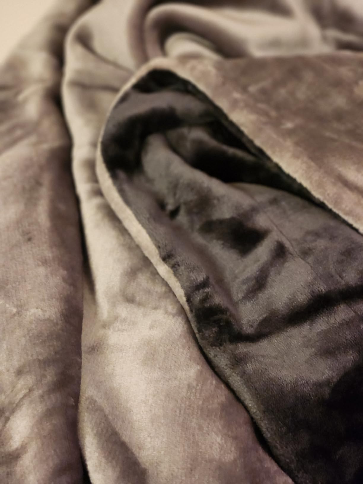 s.Oliver Doublesoft Kuscheldecke 150x200 cm dunkelgrau doppellagig