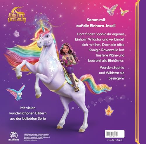 Unicorn Academy Sophia und ihr Einhorn Bilderbuch Band 1