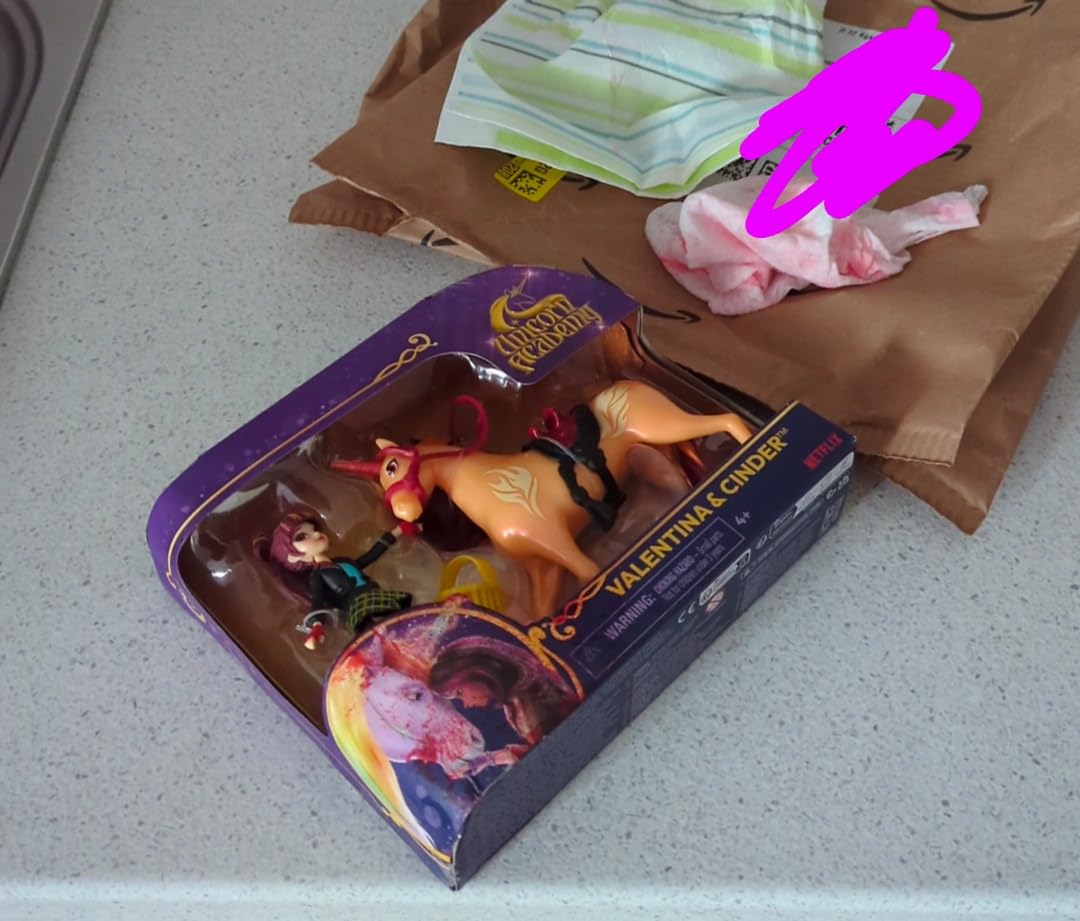 Unicorn Academy Ava und Leaf Figuren-Set 12 cm Zubehör