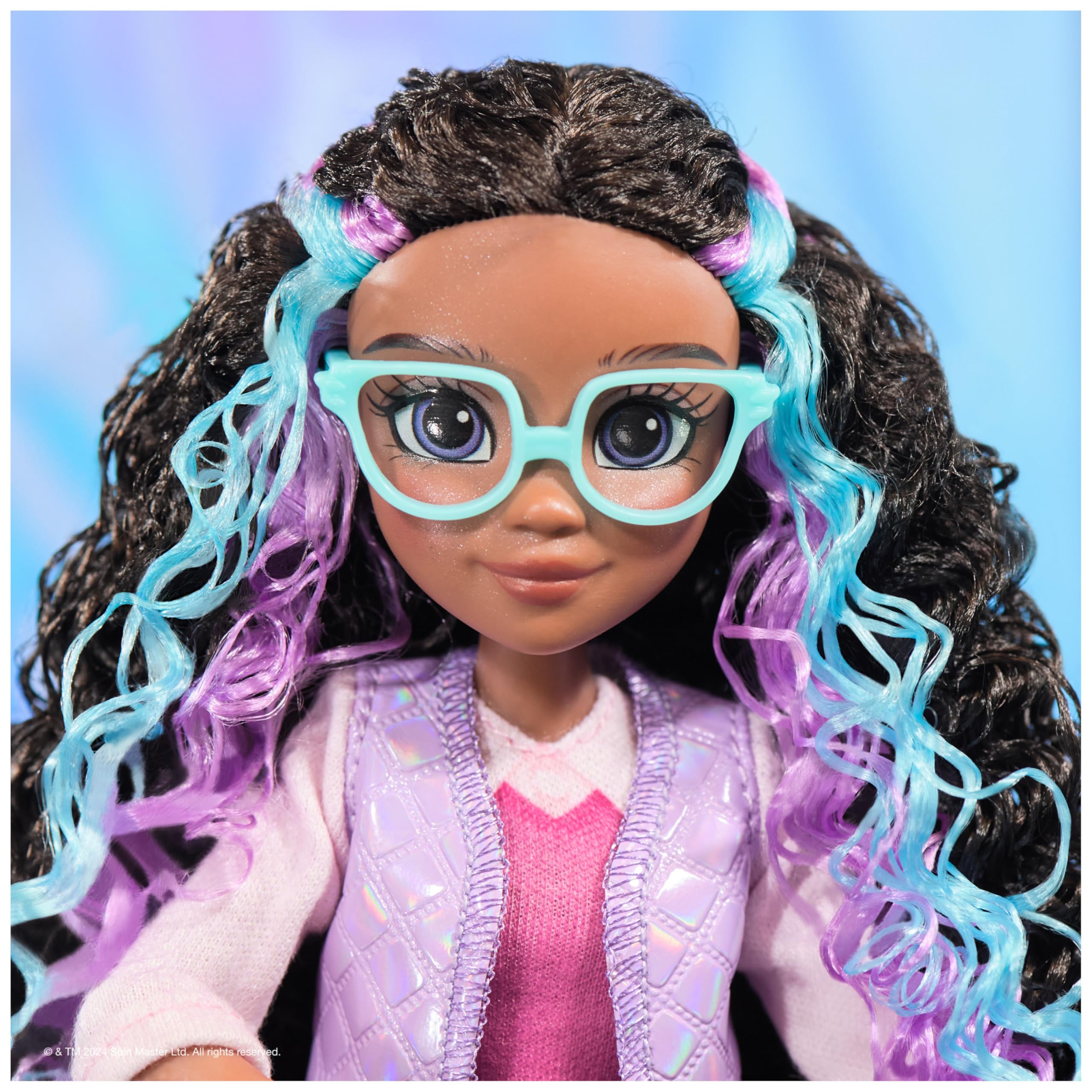 Unicorn Academy Layla Ankleidepuppe 24 cm mit 5 Accessoires