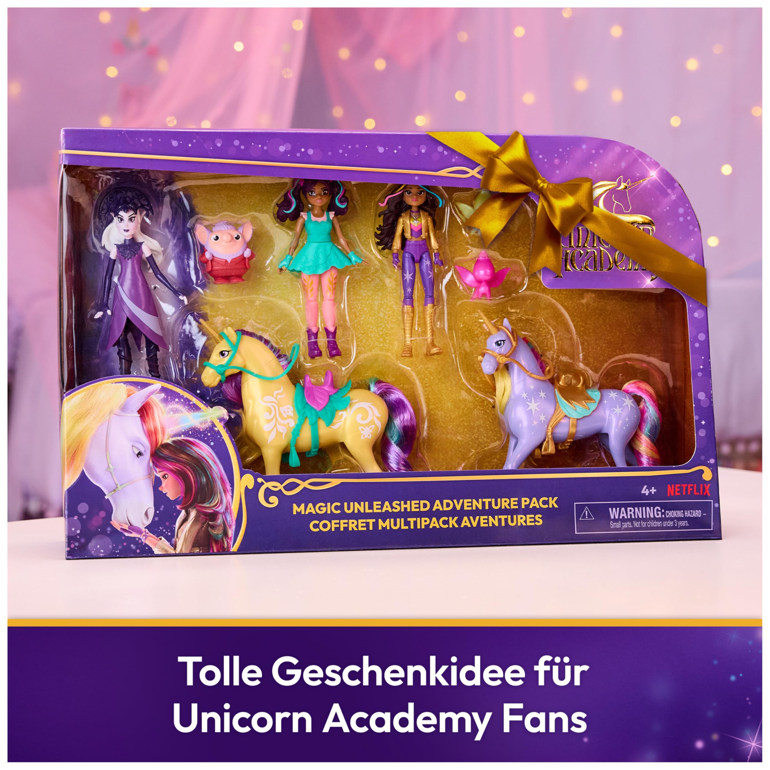 Unicorn Academy Abenteuer-Set Figuren mit Einhörnern