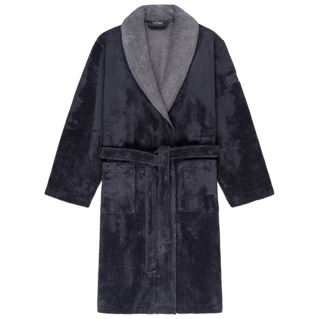 LOOKS by Wolfgang Joop Bademantel Damen Frottee Beere M
