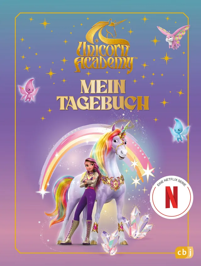 Unicorn Academy Mein Tagebuch Band 6 Eintragbuch Einhorn