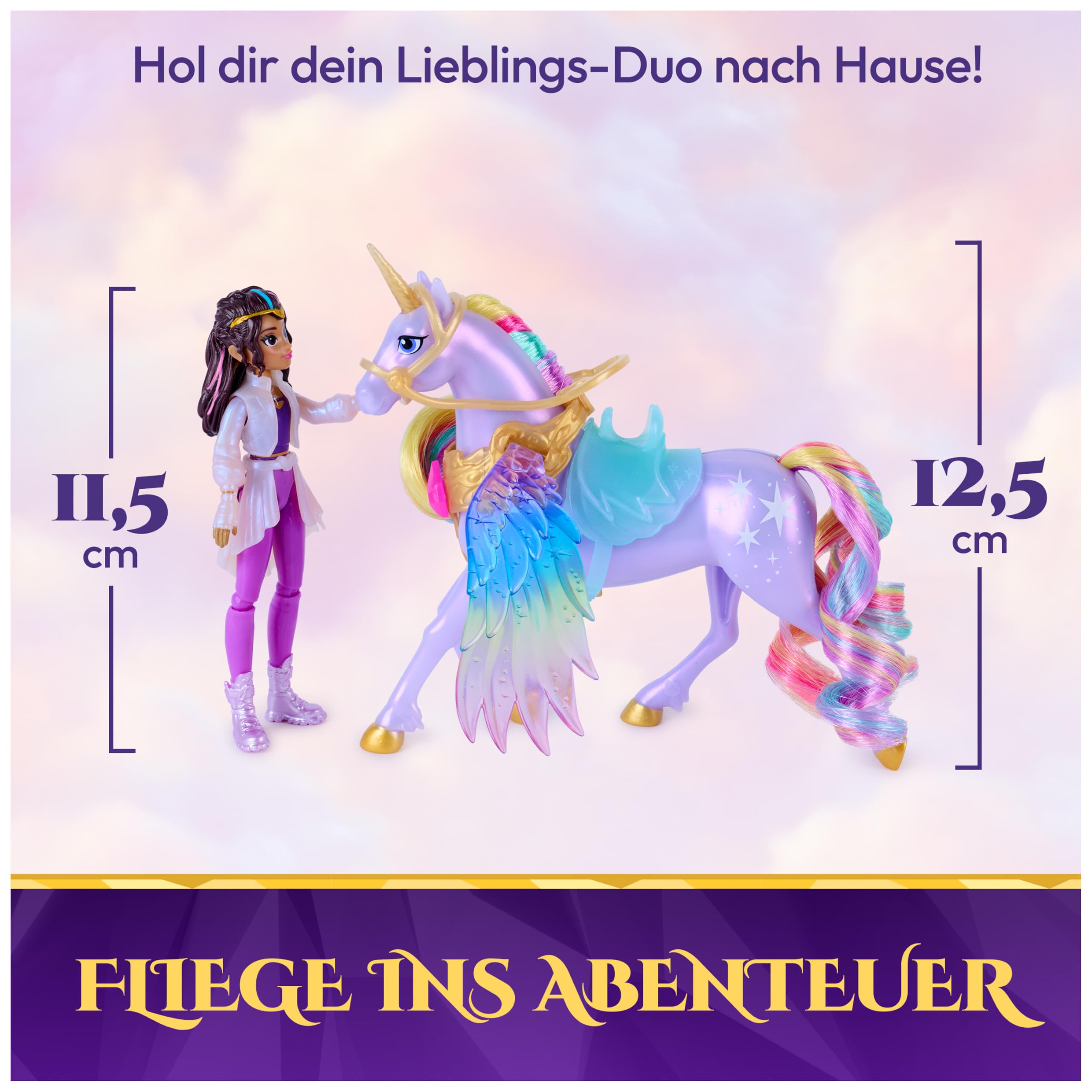 Unicorn Academy Wing Magic Sophia Wildstar Set ab 4 Jahre