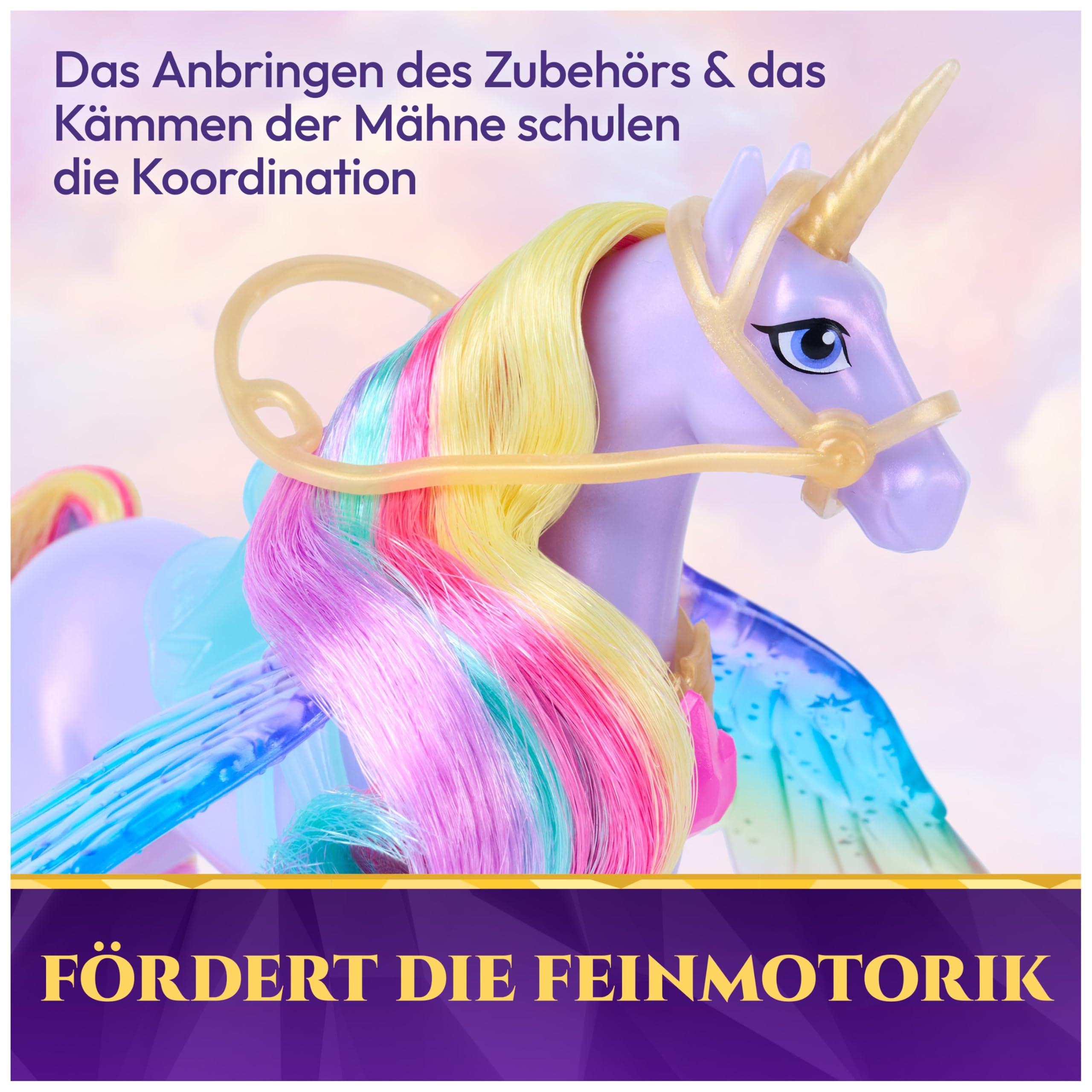 Unicorn Academy Wing Magic Sophia Wildstar Set ab 4 Jahre