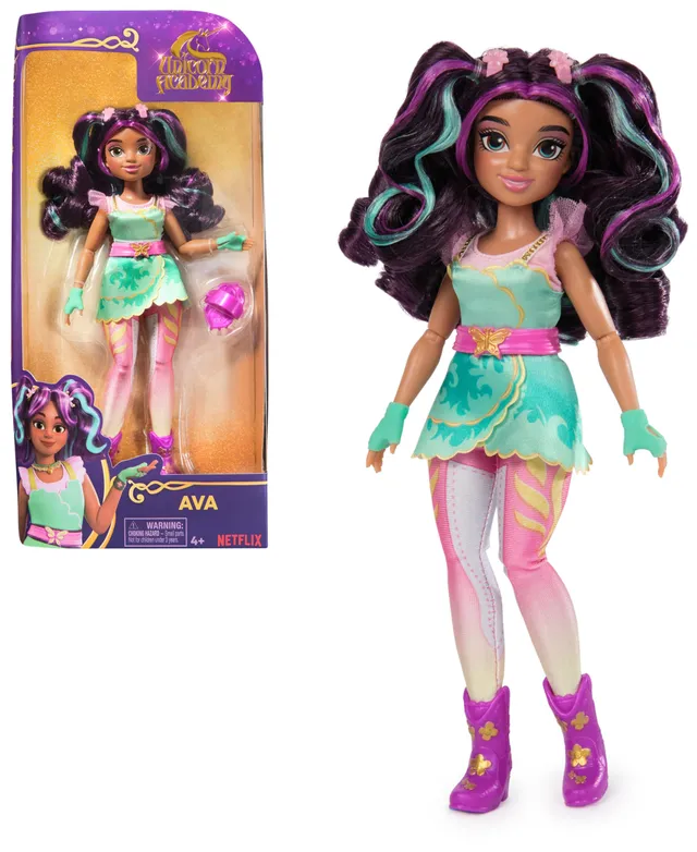 Unicorn Academy Ava Puppe 24 cm Ankleidepuppe