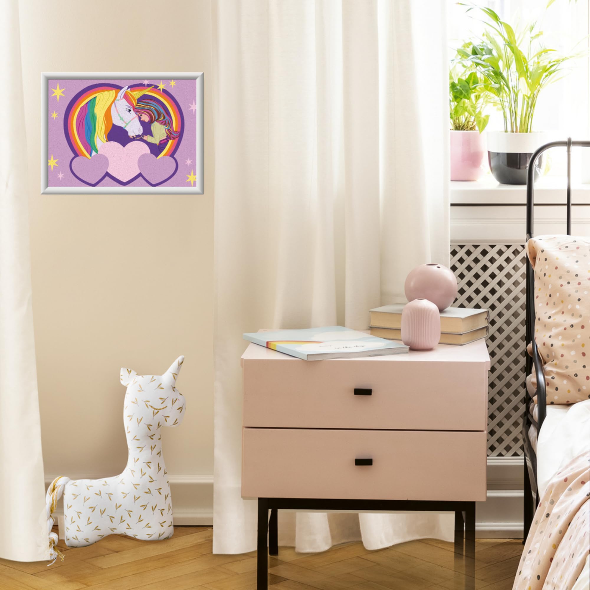 Ravensburger CreArt Sophia & Wildstar Malen nach Zahlen ab 9 Jahren