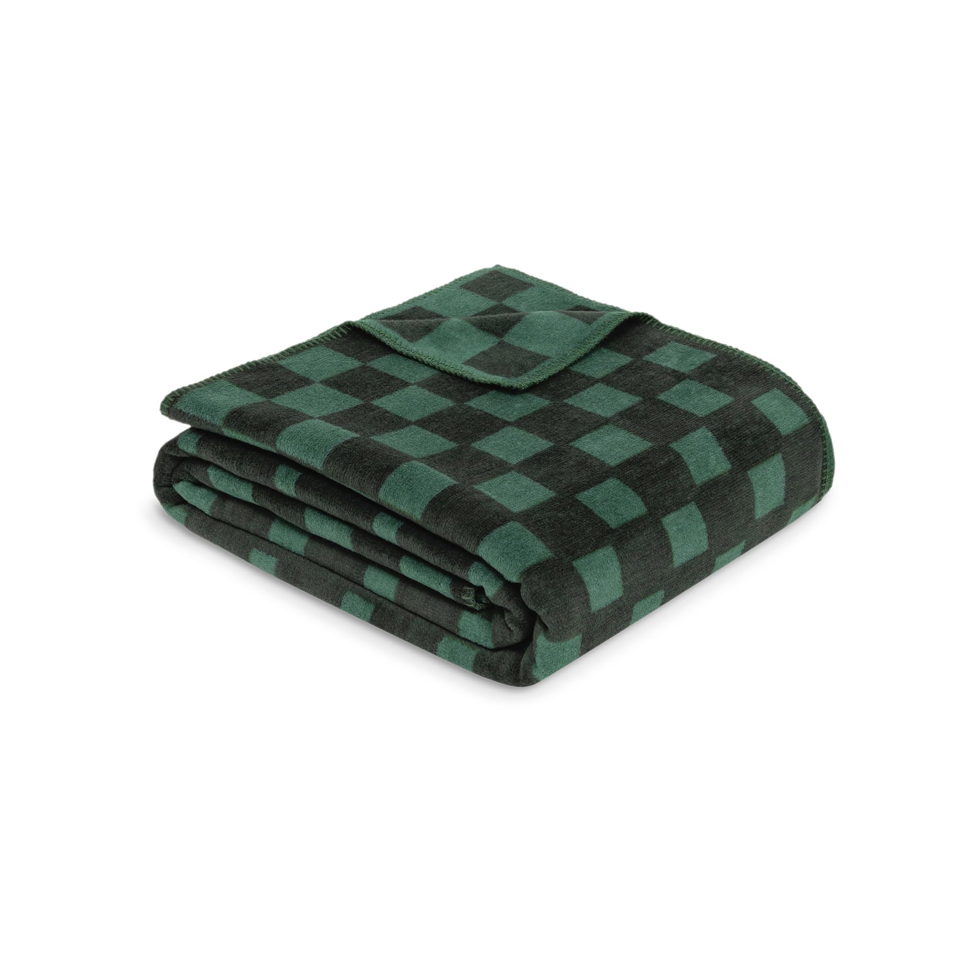 IBENA Dairut Kuscheldecke 150x200 Beige Abstrakt Gestreift